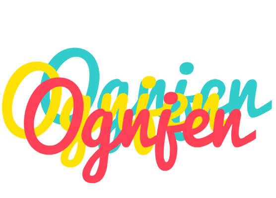 Ognjen disco logo