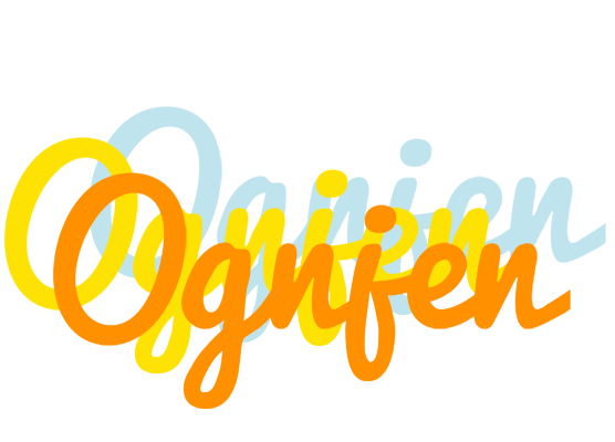 Ognjen energy logo
