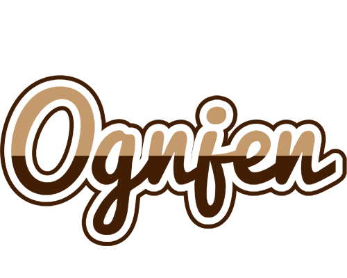 Ognjen exclusive logo