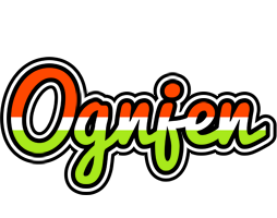 Ognjen exotic logo