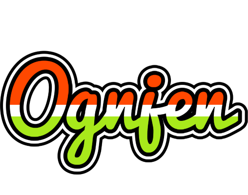 Ognjen exotic logo