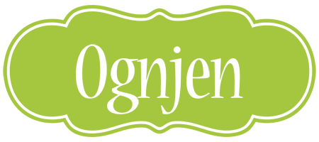 Ognjen family logo