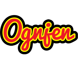 Ognjen fireman logo