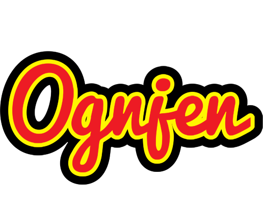 Ognjen fireman logo