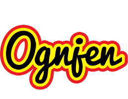 Ognjen flaming logo