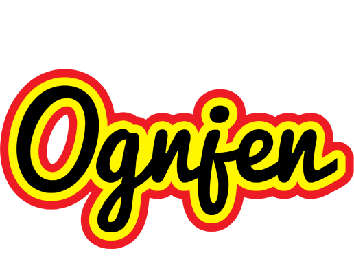 Ognjen flaming logo
