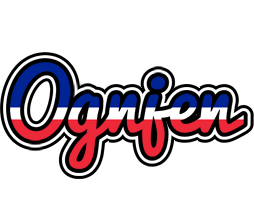 Ognjen france logo