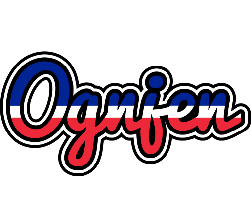 Ognjen france logo