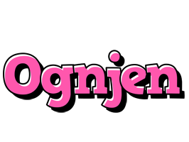 Ognjen girlish logo