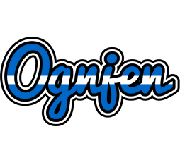 Ognjen greece logo