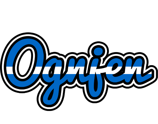 Ognjen greece logo