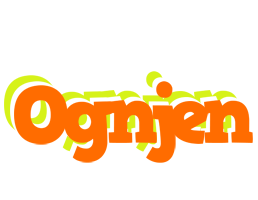 Ognjen healthy logo