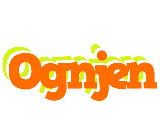 Ognjen healthy logo