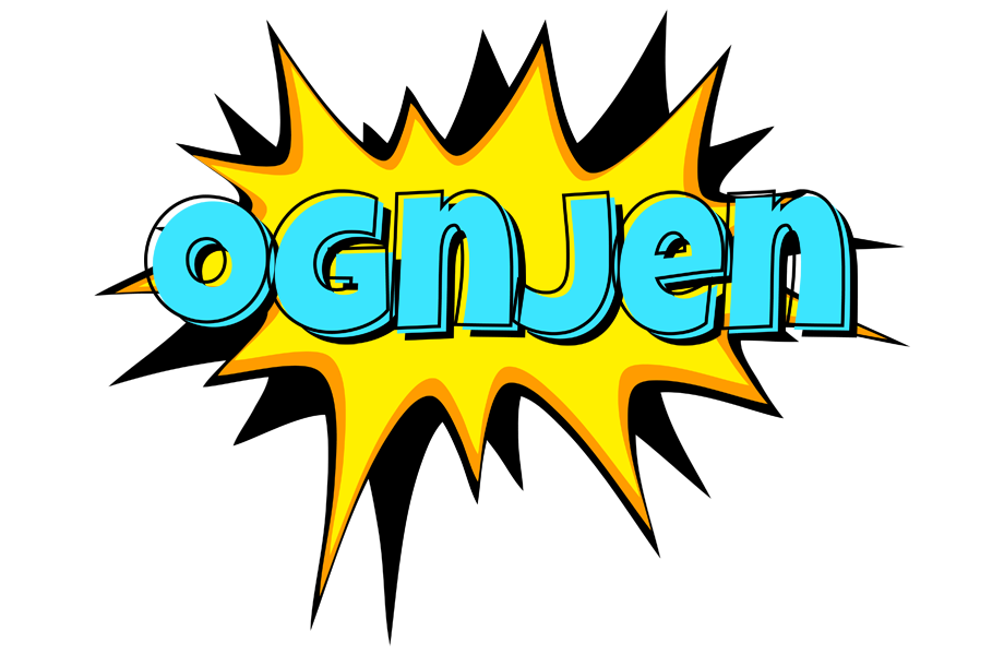 Ognjen indycar logo