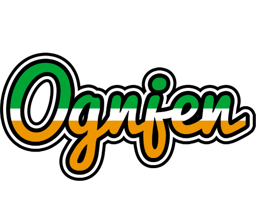 Ognjen ireland logo