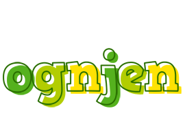 Ognjen juice logo