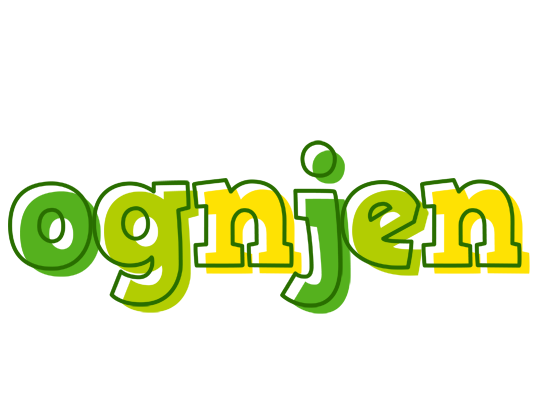 Ognjen juice logo