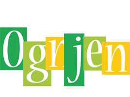 Ognjen lemonade logo