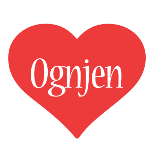 Ognjen love logo