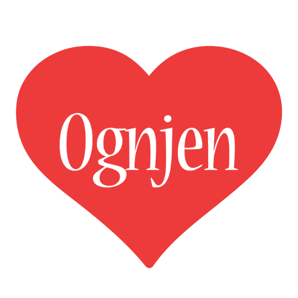 Ognjen love logo
