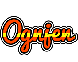 Ognjen madrid logo