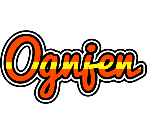 Ognjen madrid logo