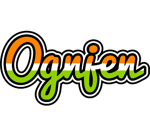 Ognjen mumbai logo