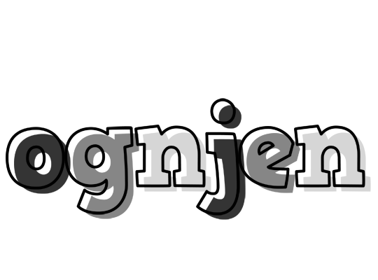 Ognjen night logo