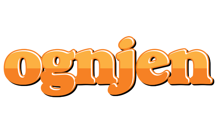 Ognjen orange logo