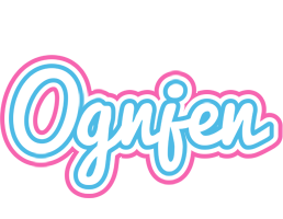 Ognjen outdoors logo