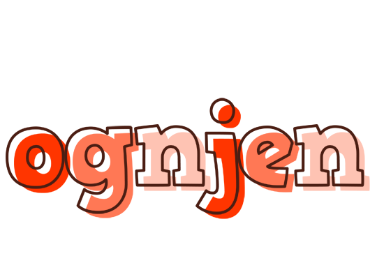 Ognjen paint logo