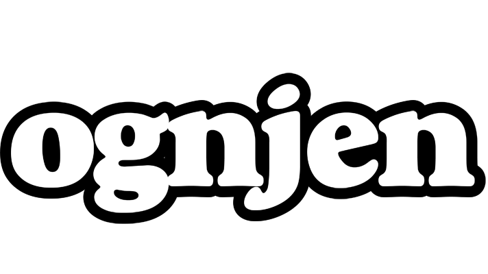 Ognjen panda logo