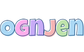 Ognjen pastel logo