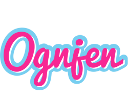 Ognjen popstar logo