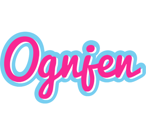 Ognjen popstar logo