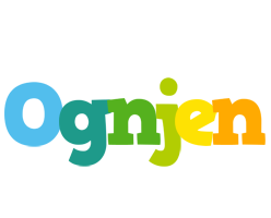 Ognjen rainbows logo