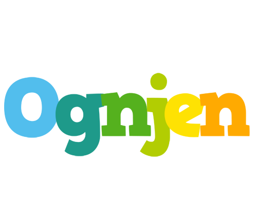Ognjen rainbows logo
