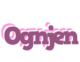 Ognjen relaxing logo