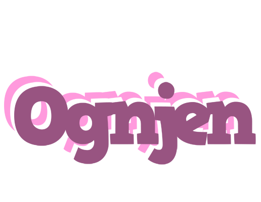 Ognjen relaxing logo