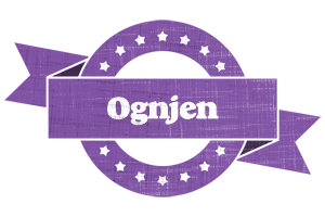 Ognjen royal logo