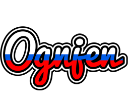 Ognjen russia logo