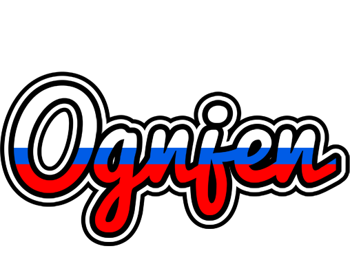 Ognjen russia logo