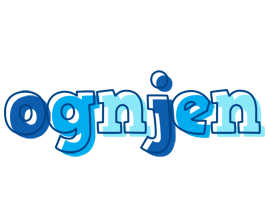 Ognjen sailor logo