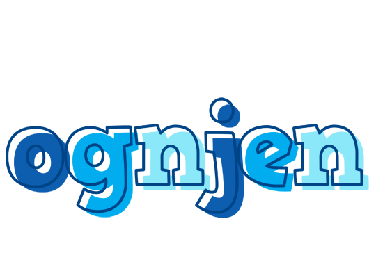Ognjen sailor logo