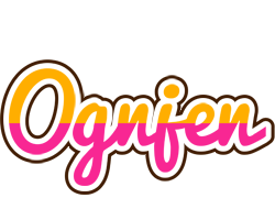 Ognjen smoothie logo