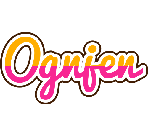 Ognjen smoothie logo