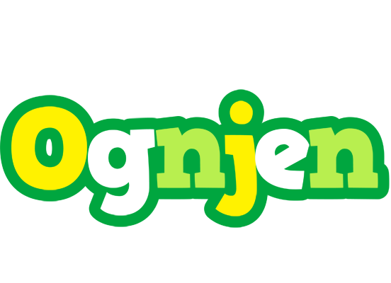 Ognjen soccer logo