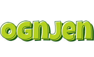 Ognjen summer logo