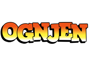 Ognjen sunset logo