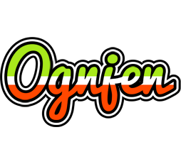 Ognjen superfun logo